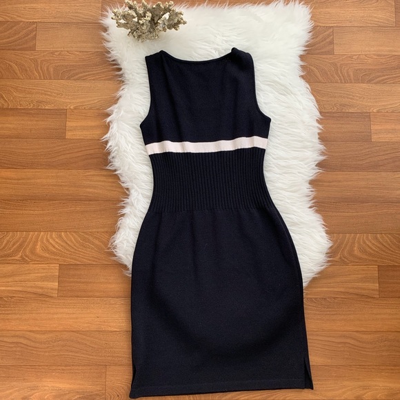 St. John Sport Santana Knit Dress - Picture 6 of 8